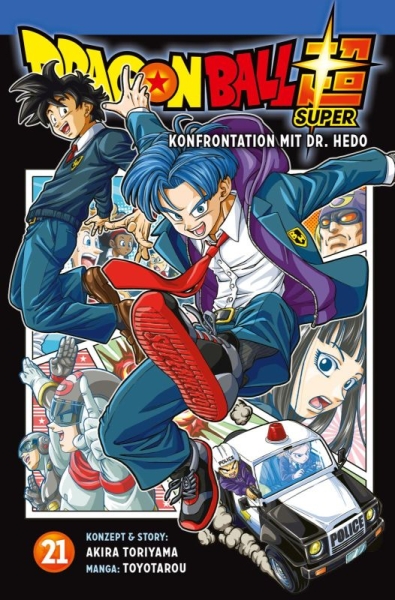 Dragon Ball Super 21 - Konfrontation mit Dr. Hedo